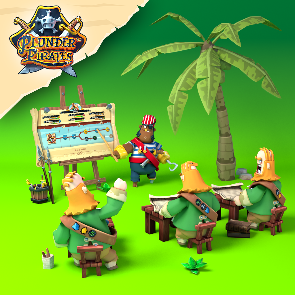 Even pirates need education Plunder Pirates Forum