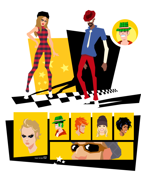 Crazy Taxi Art as Games